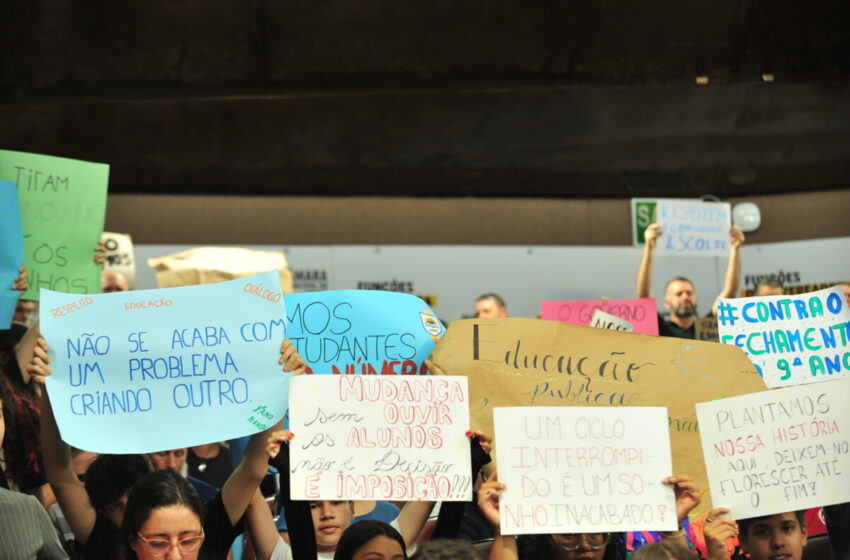 Sindiserv questiona remanejamento dos 9º anos da rede municipal para a estadual