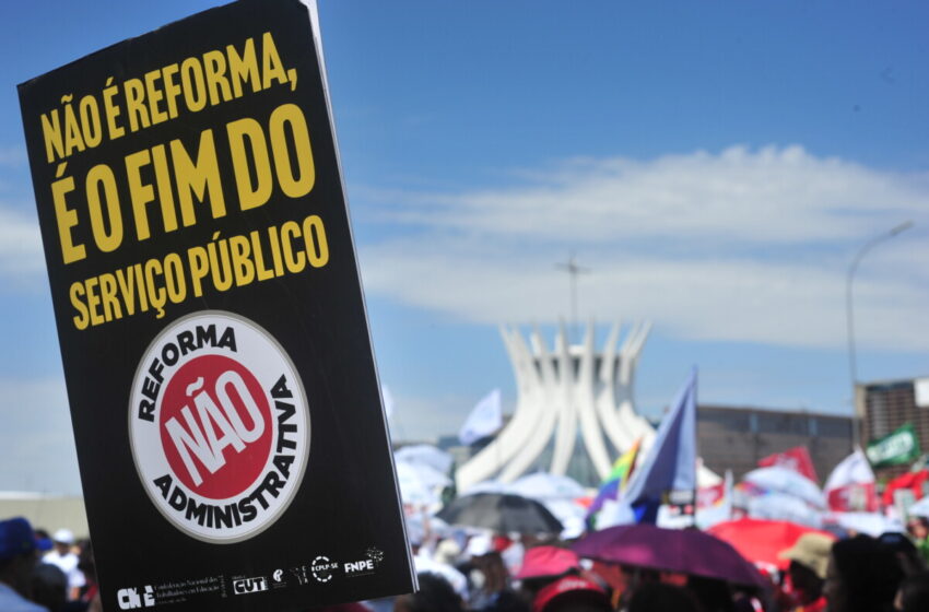  PEC da reforma administrativa é ‘cavalo de Troia’ que destrói o serviço público