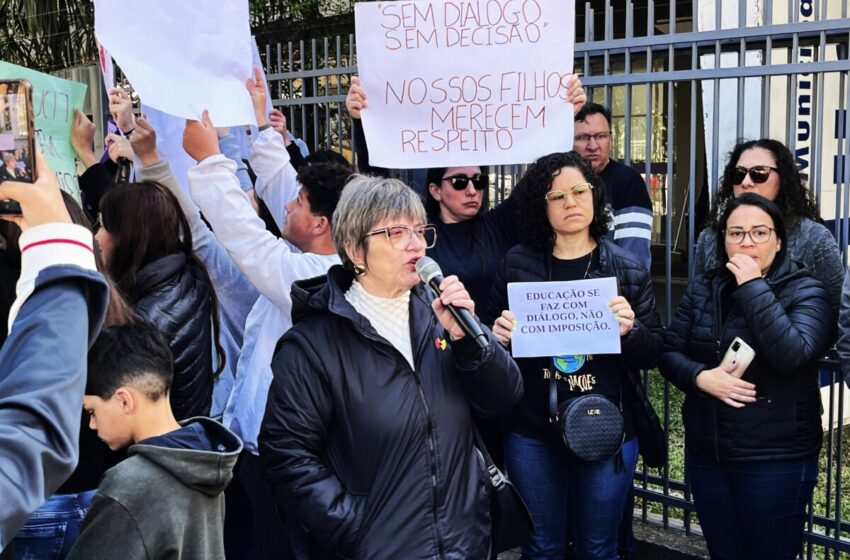 Comunidade questiona mudanças da Smed em 15 escolas