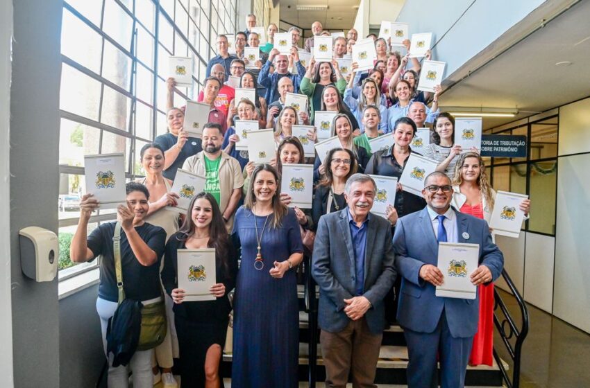  Sindiserv participa da posse dos membros da CIPA e da CIPAG