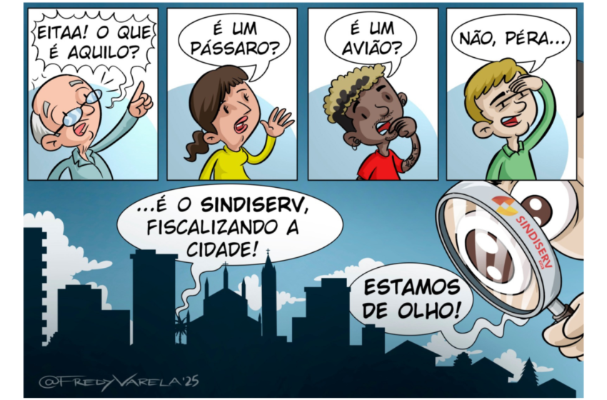  Charge da Semana