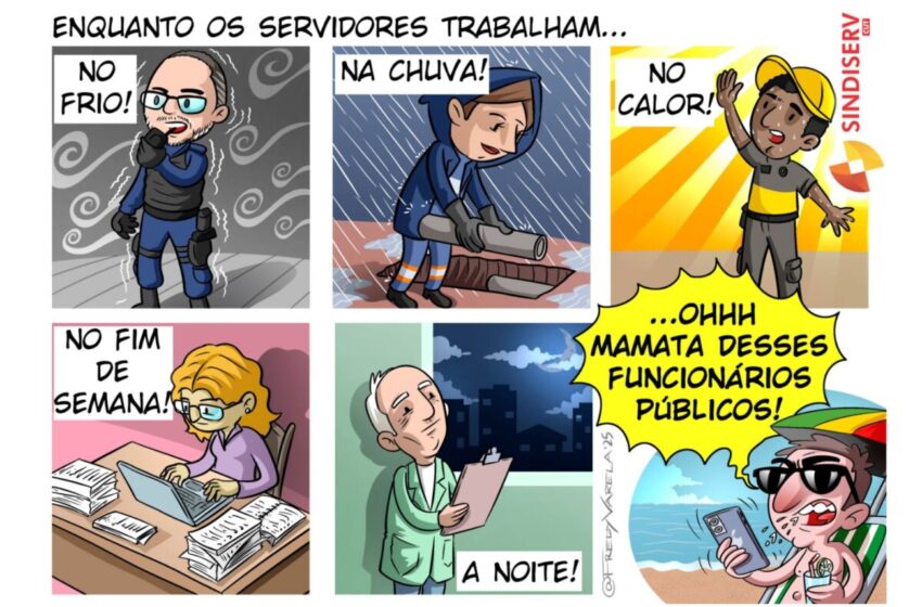  Charge da Semana