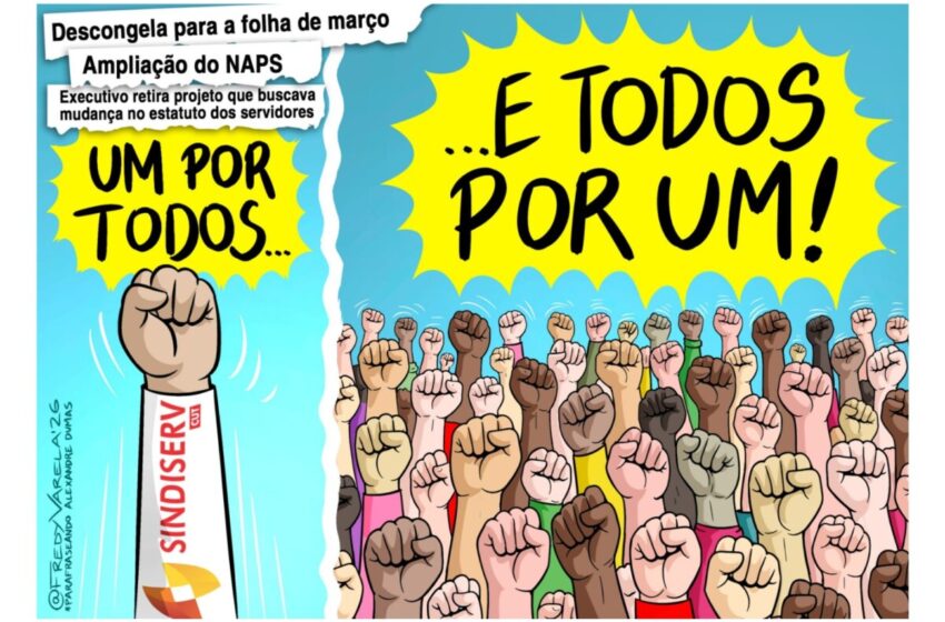  Charge da Semana