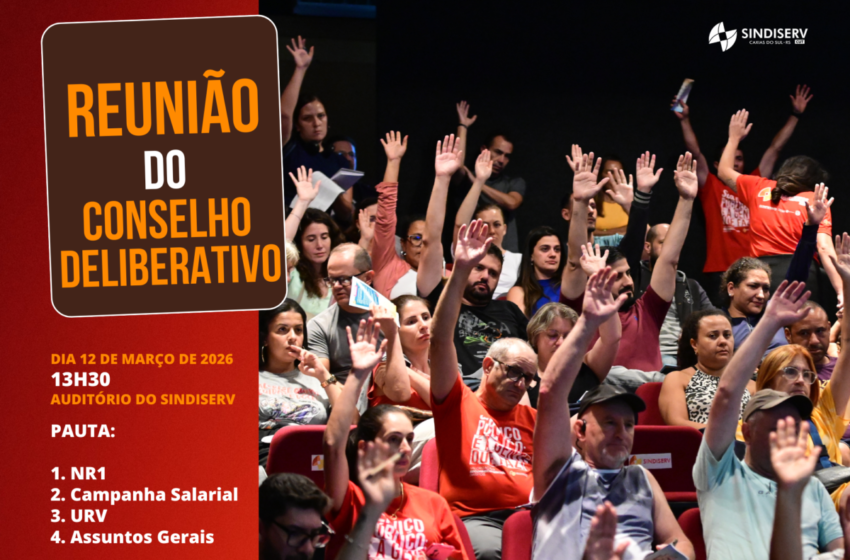  Conselho Deliberativo debate questões dos servidores