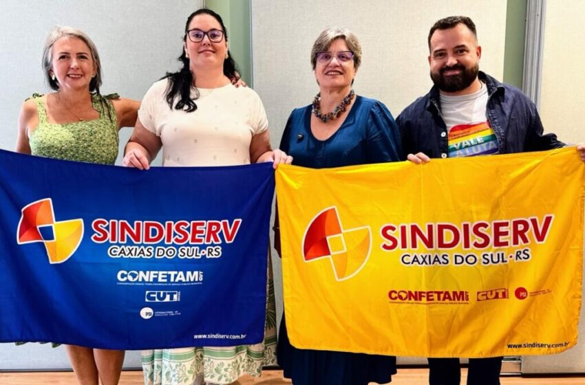  Sindiserv participa de debate na Conferência Antifascista