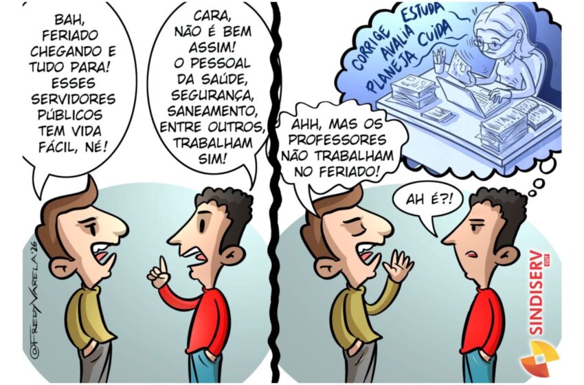  Charge da semana