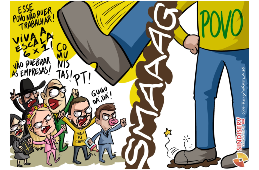  Charge da semana