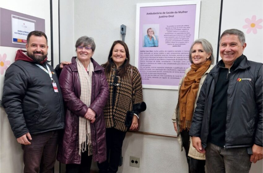  Direção do Sindiserv prestigia a inauguração do Ambulatório Saúde da Mulher