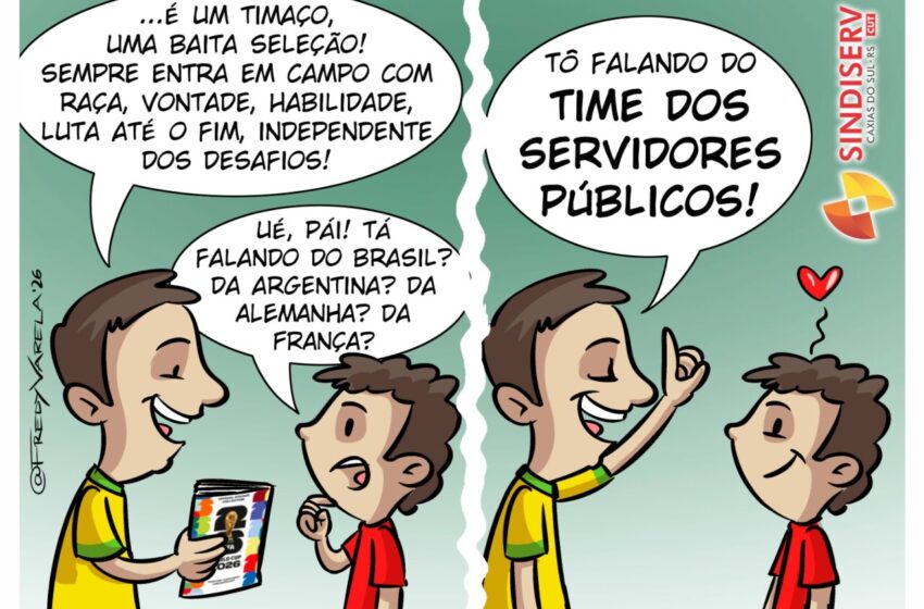  Charge da Semana