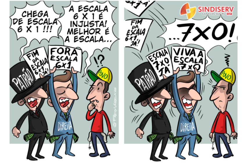  Charge da Semana