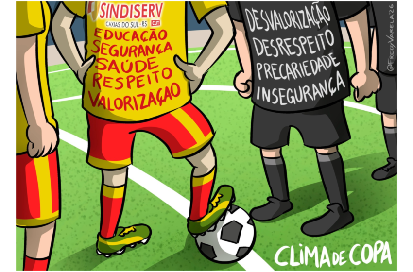  Charge da semana