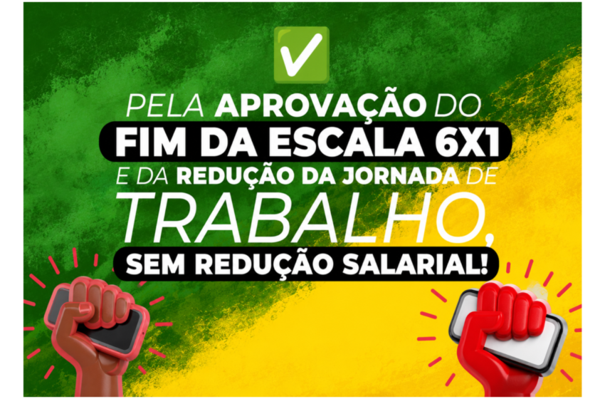  NA PRESSÃO pelo fim da escala 6×1