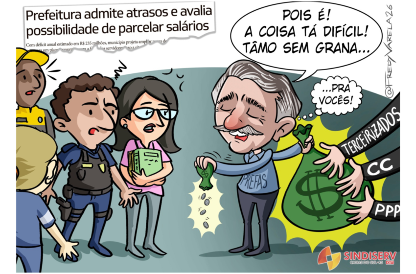  Charge da semana