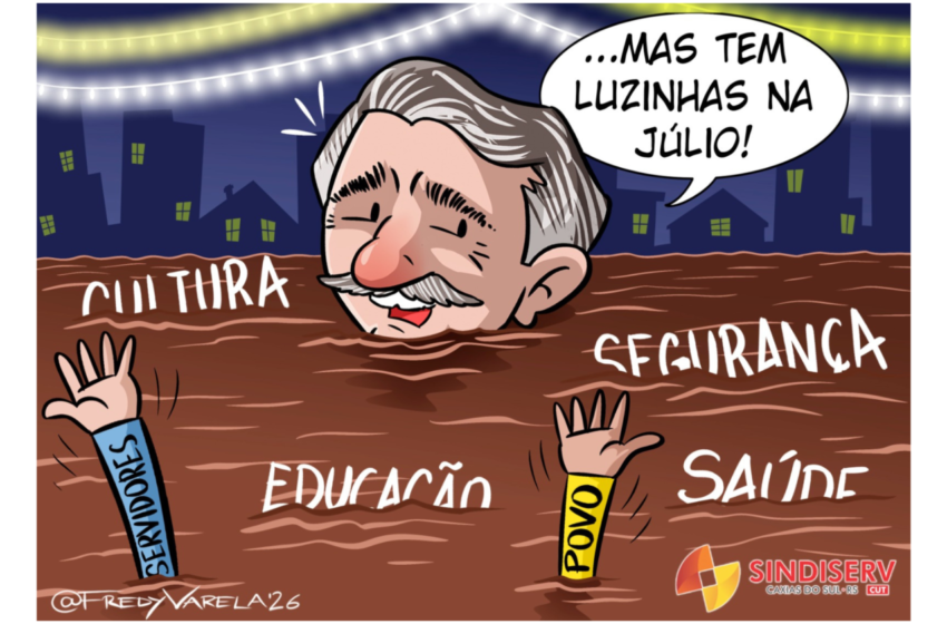  Charge da semana