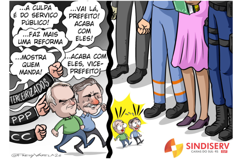 Charge da semana