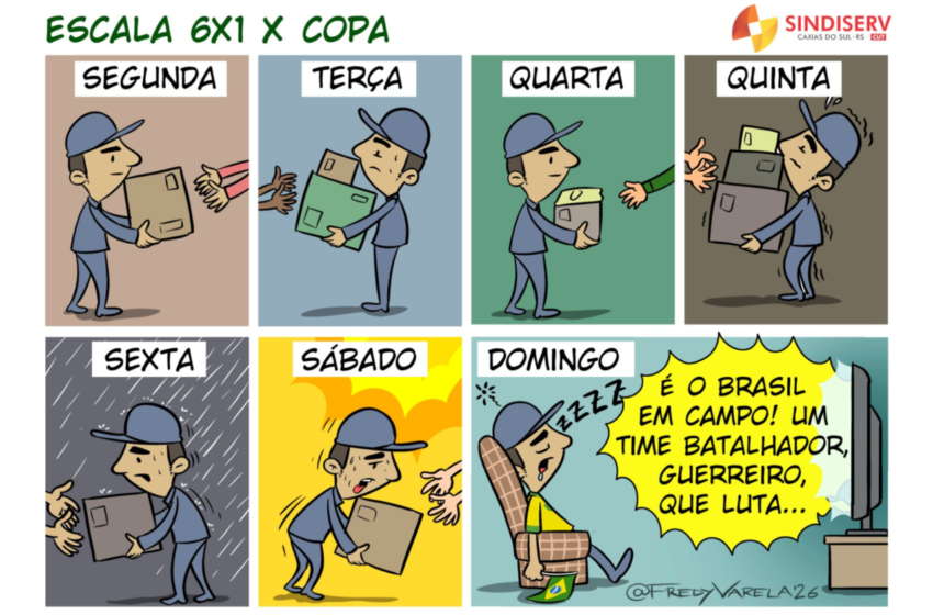  Charge da semana