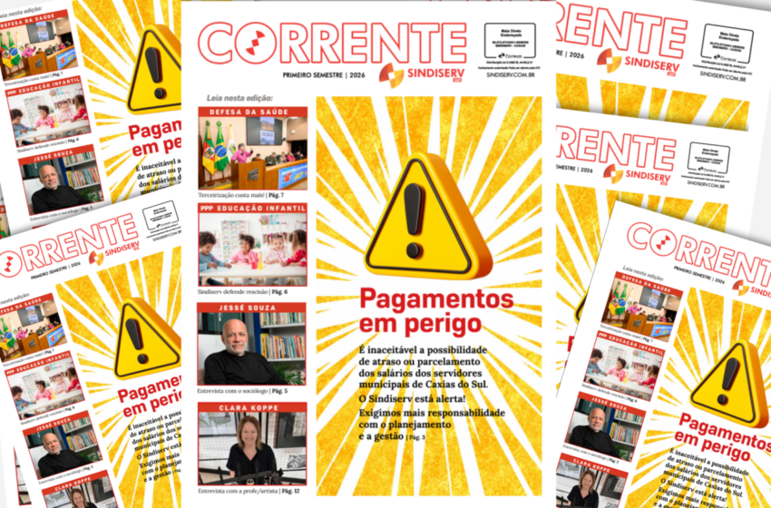  Corrente chegou