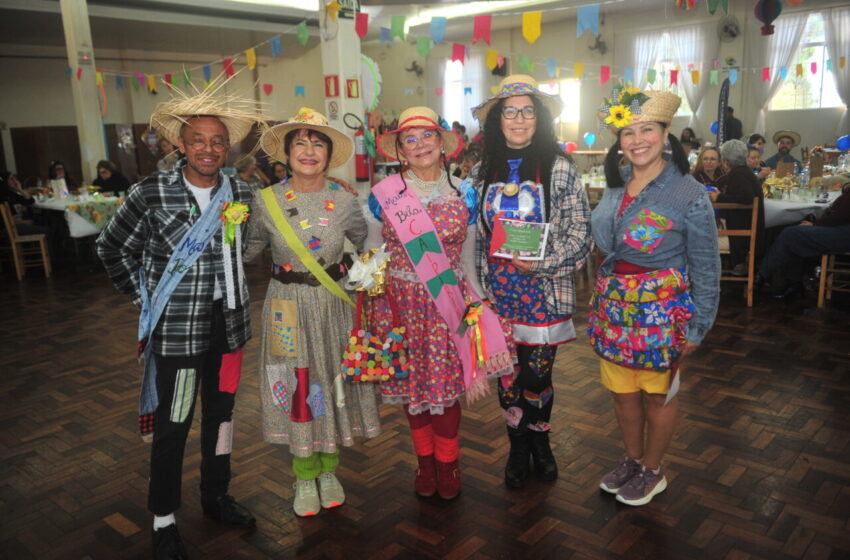  Festa Julina reúne mais de 300 servidores e celebra luta da categoria