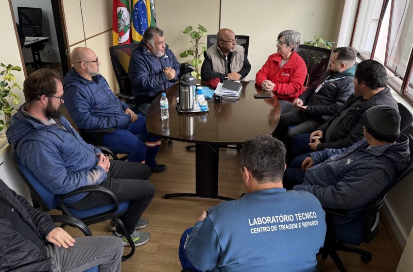  Sindicato alerta Samae sobre perigos da privatização
