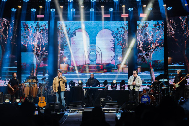  Sócios tem desconto para show de Bruno e Marrone em Caxias do Sul
