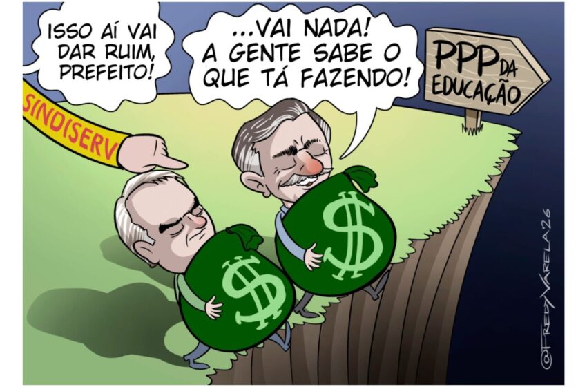  Charge da semana
