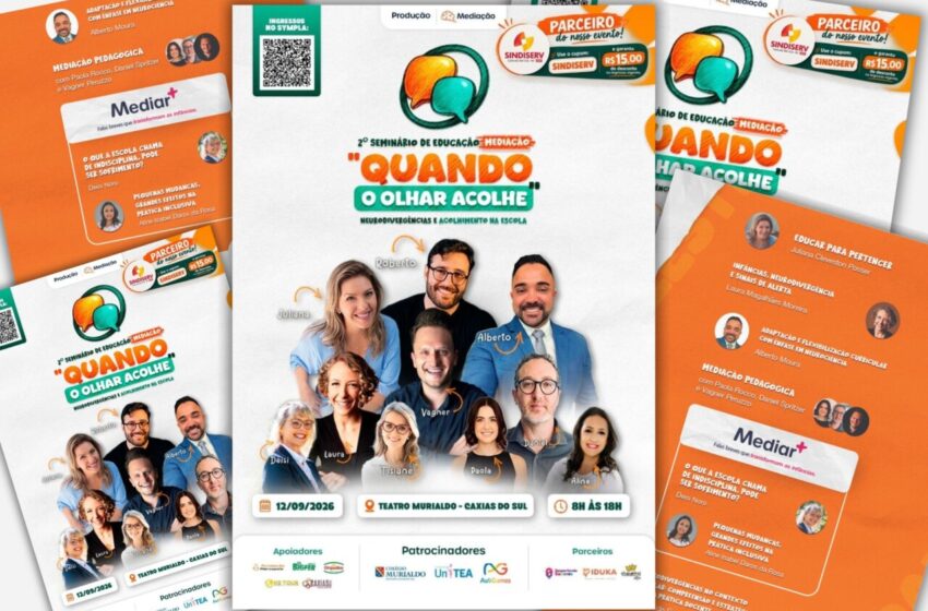  Sindiserv apoia 2º Seminário Mediação