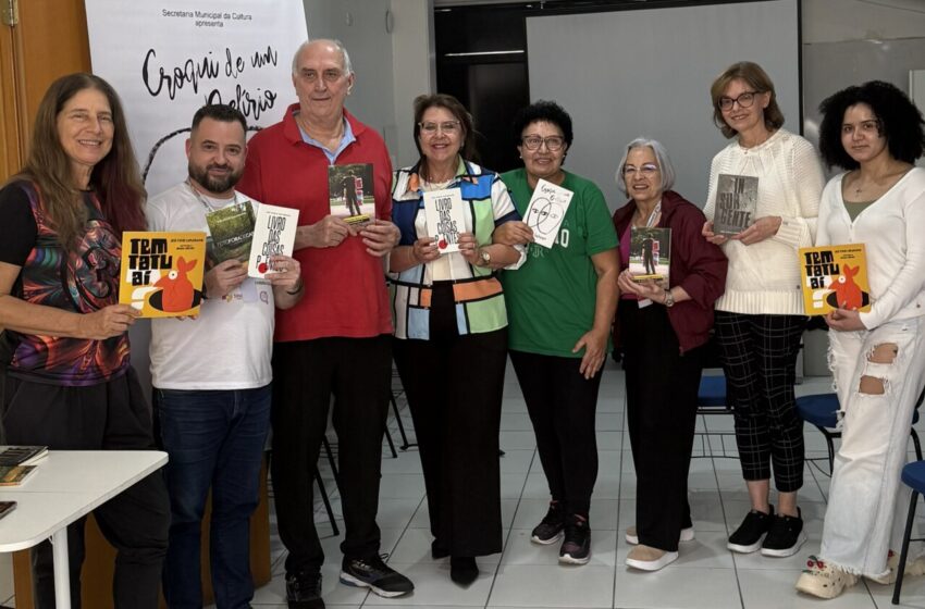  Segundo dia de Oficina literária valoriza poesia no Sindiserv