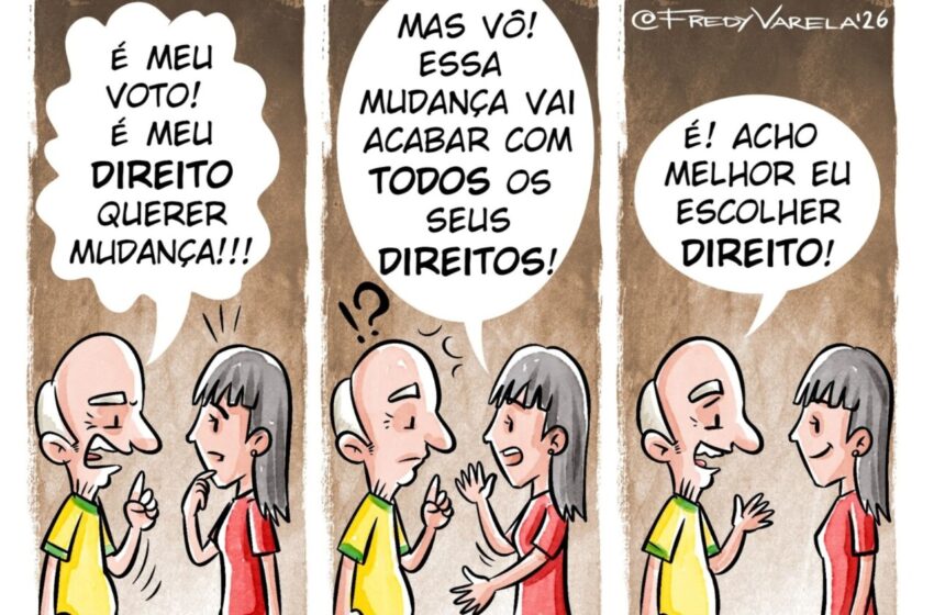  Charge da semana
