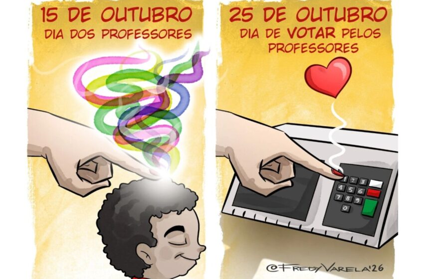 Charge da semana