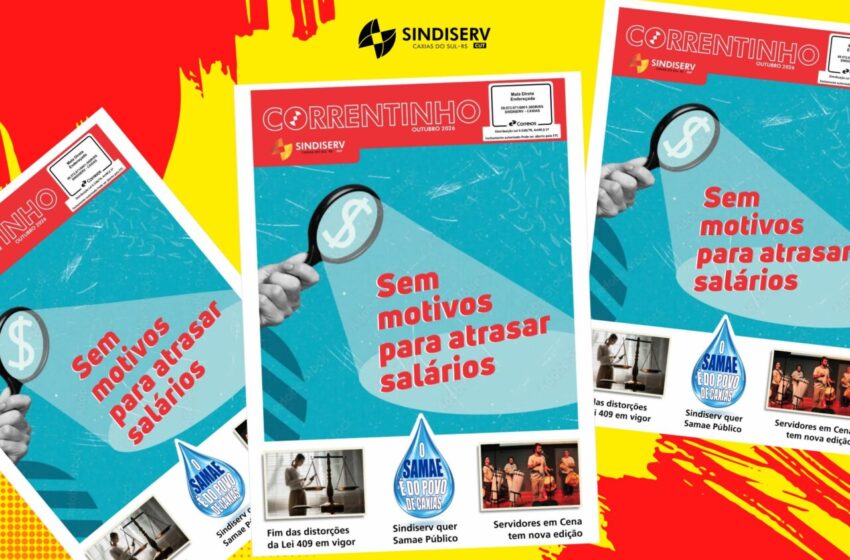  Correntinho na área!!