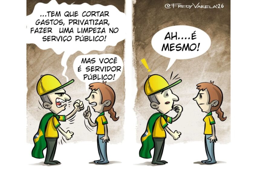  Charge da semana